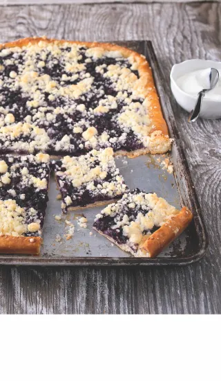 Kynutý koláč tety Dany