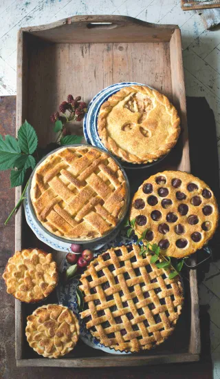 Základní recept na křehké těsto