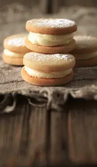 Koláčky s citronovým krémem