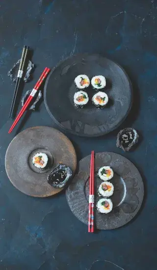 Korejské ‚suši‘ kimbap