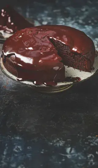 Kořeněná čokoládovo-kefírová buchta