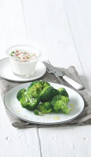 Kořeněná brokolice