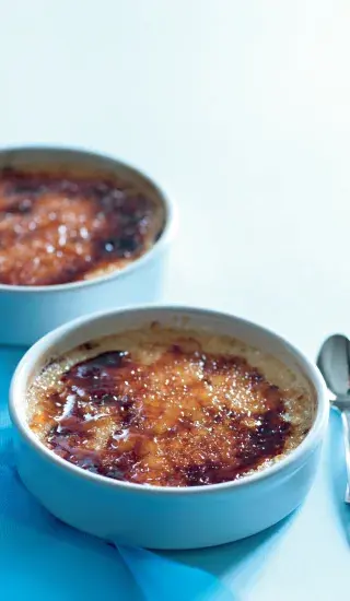 Kořeněný crème brûlée