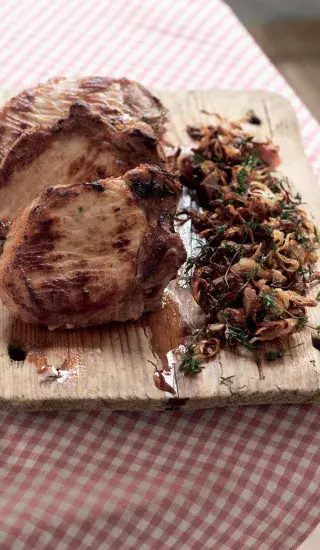 Kotletky se šalotkami