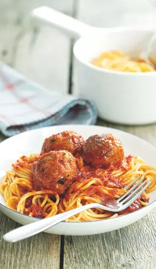 Italské tuňákové koule