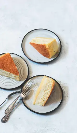 Kouzelný vanilkový koláč