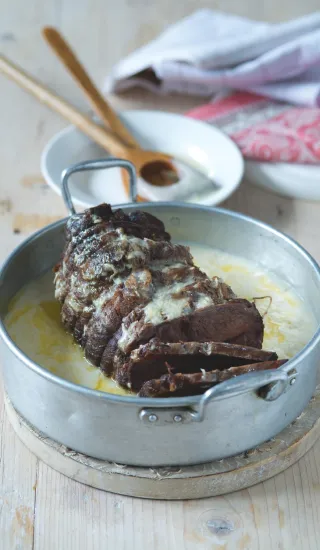 Křenová omáčka z Lokálu