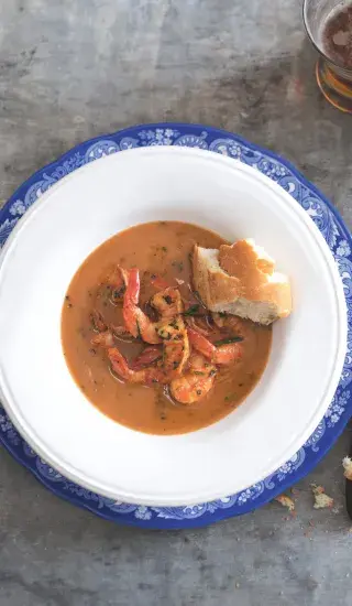 Krevetový "guláš"