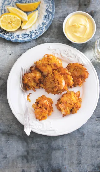 Krevetové smaženky