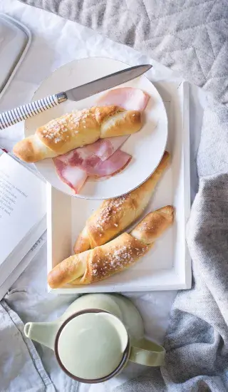 Křupavé rohlíky