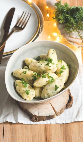 Krupicové noky