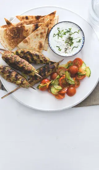 Krůtí kofty s cuketou