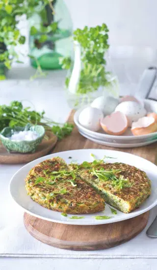 Kükü (perská omeleta)