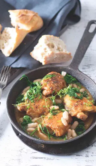 Kuře z jednoho hrnce