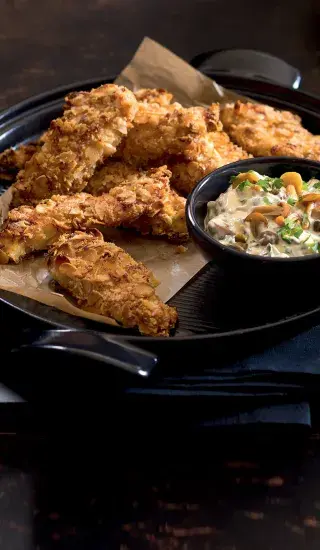 Kuřecí nugety v jogurtu