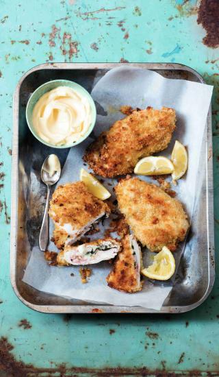 Kuřecí Cordon Bleu