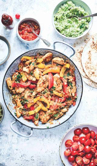 Kuřecí fajitas
