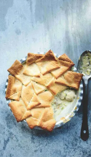 Kuřecí páj se zeleninou