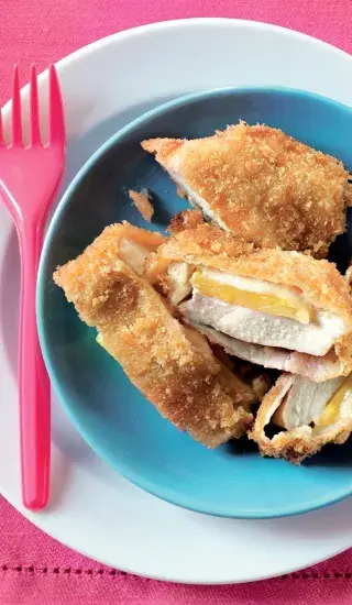 Kuřecí řízky s ananasem