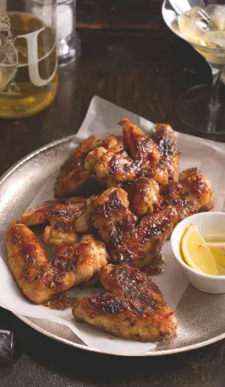 Půlnoční kuřecí křídla