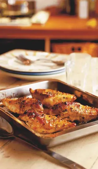 Kuřecí maso na medu