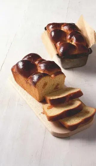 Meruňkové briošky