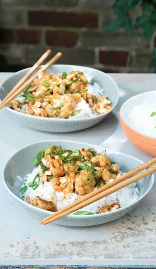 Květákové kung pao