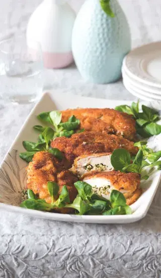 Kyjevský kuřecí řízek