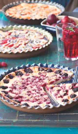 Kynuté ovocné koláče