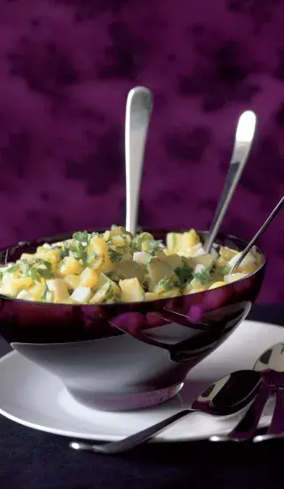 Lehký bramborový salát