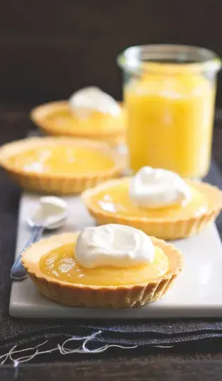 Citronový krém neboli lemon curd