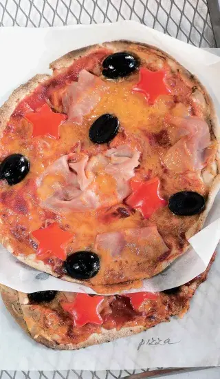 Libanonská pizza