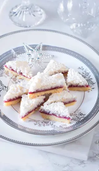 Linecké kokosové řezy