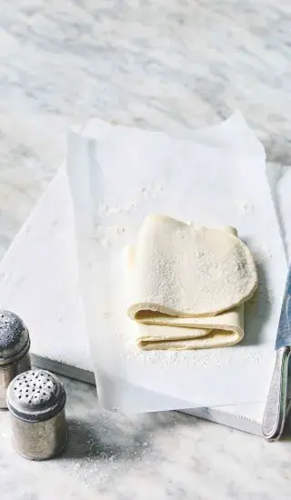 Domácí listové těsto