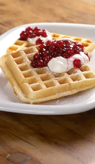 Lívanečky v sendvičovači