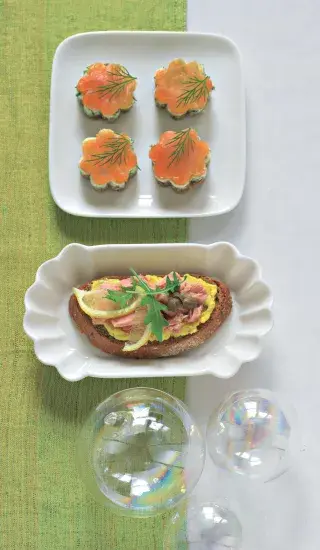 Tuňákový chlebíček