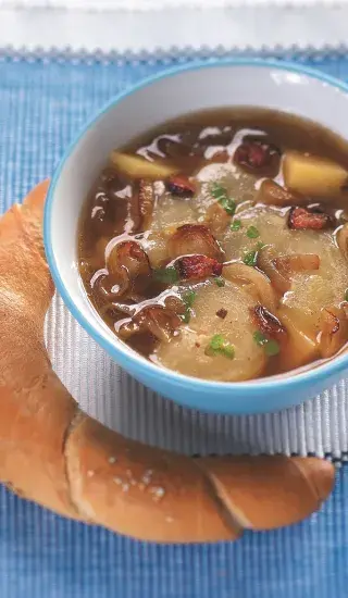 Loštická česnečka