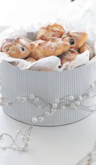 Luxusní překládané koláčky