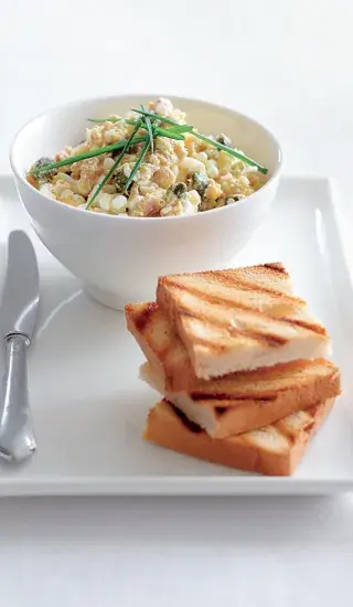 Luxusní tuňáková pomazánka