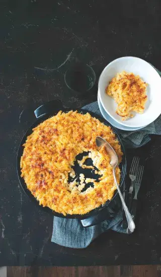 Macaroni and cheese