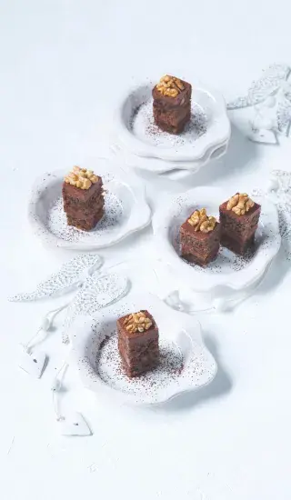 Máciny čokoládové řezy