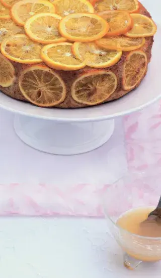 Mandarinkový koláč