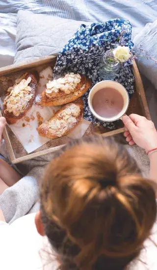 Mandlové croissanty