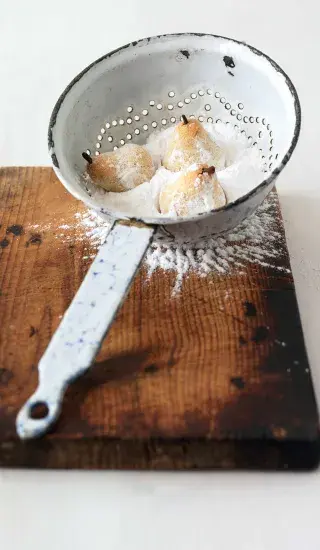 Mandlové hruštičky