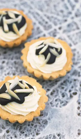 Mandlové košíčky