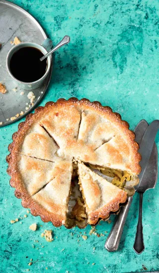 Mangovo-broskvový páj