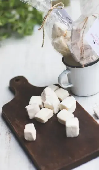 Maracujové marshmallow