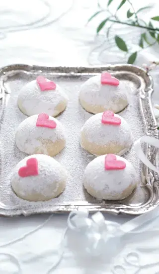 Marcipánovo-višňové kuličky