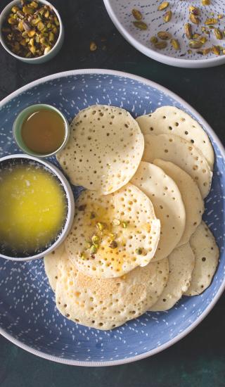 Marocké baghrir