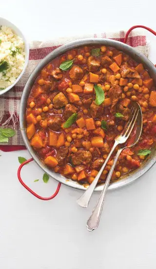 Marocké ragú s kuskusem